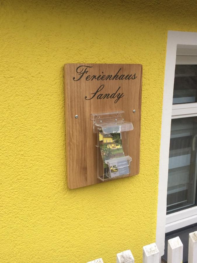 Ferienhaus Sandy Bad Elster Exterior foto