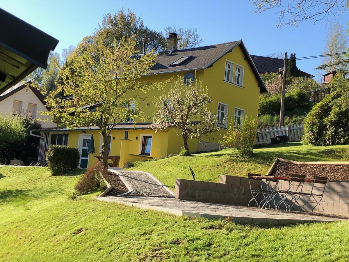 Ferienhaus Sandy Bad Elster Exterior foto